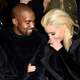 Kanye West and Kim Kardashian in 2015 in Paris (Pascal Le Segretain/Getty Images)